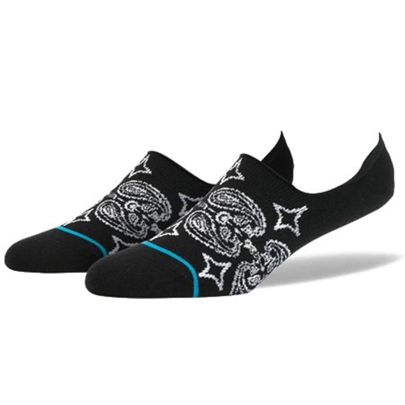 Stance 1994 No Show Socks Black Large