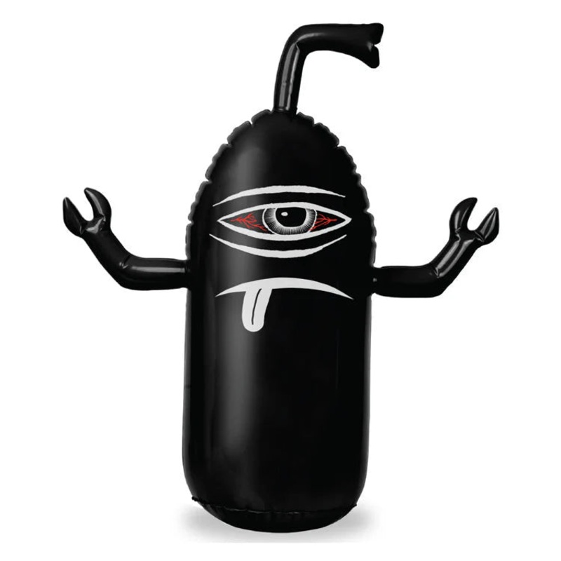 TOY MACHINE SECT BLOW UP DOLL BLACK