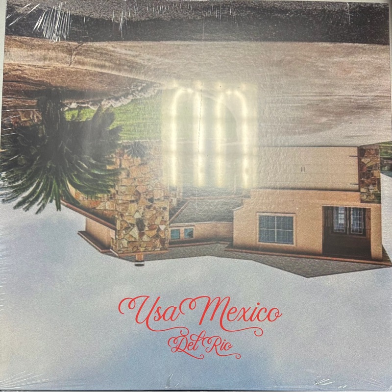 USA/MEXICO – Del Rio Vinyl LP Record (Corner Dent)