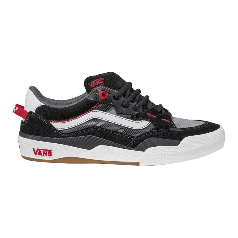 VANS SKATE 2 WAYVEE BLACK/WHITE/RED 9