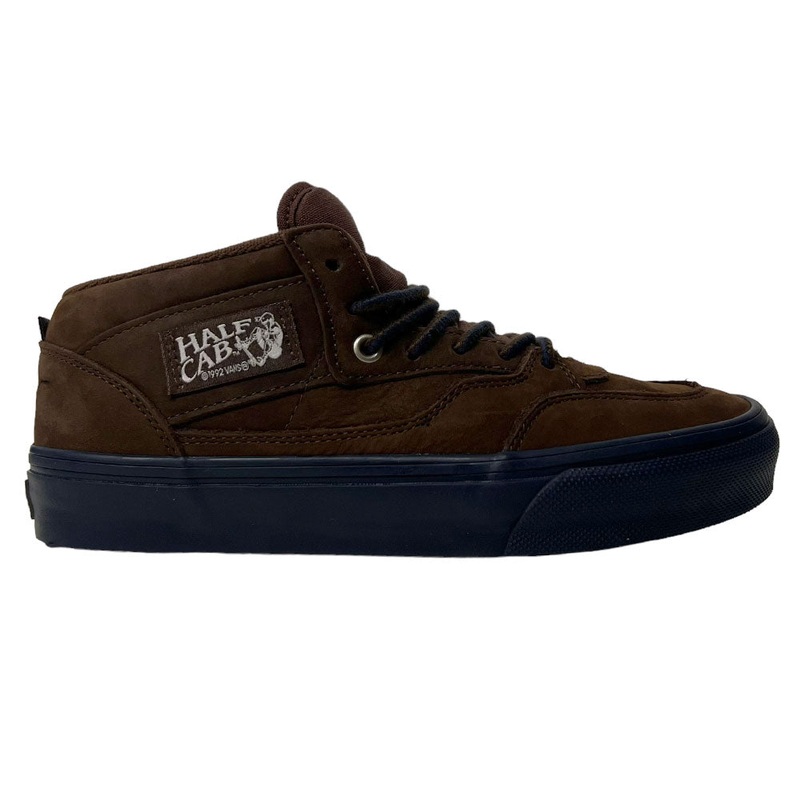 Vans Skate Half Cab Nick Michel Brown Leather Shoes 7