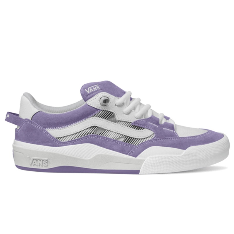 Vans Skate Wayvee 2 Purple Shoes Purple 8