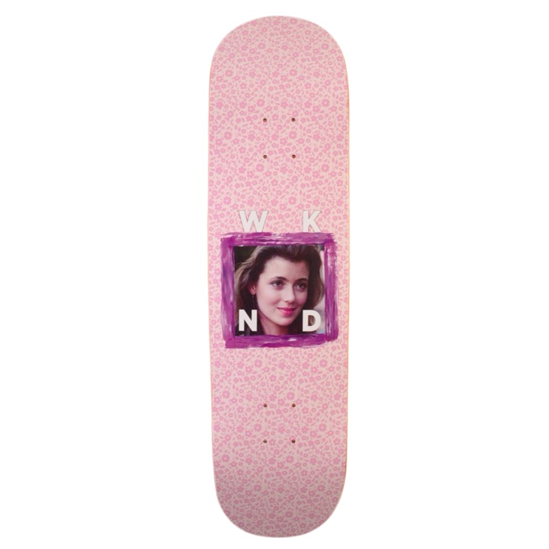 WKND Team Babe Series Sloane 8.25″ Skateboard Deck 8.25″