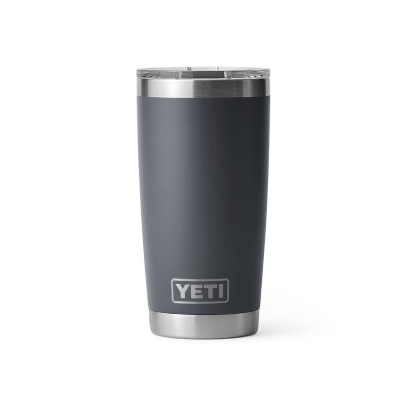 Yeti Rambler Tumbler 20oz Charcoal