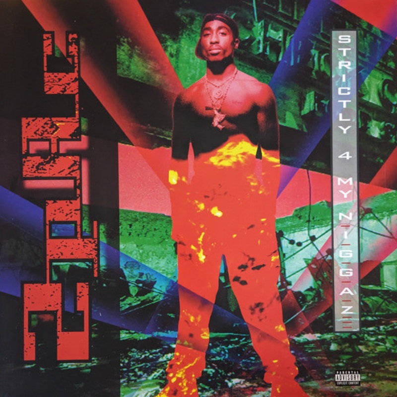 2Pac  Strictly 4 My N.I.G.G.A.Z… 2xLP Vinyl LP Record