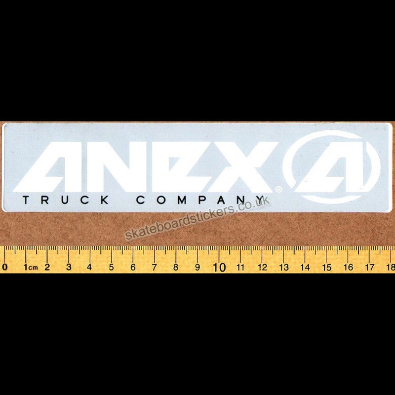 Anex Trucks Skateboard Sticker
