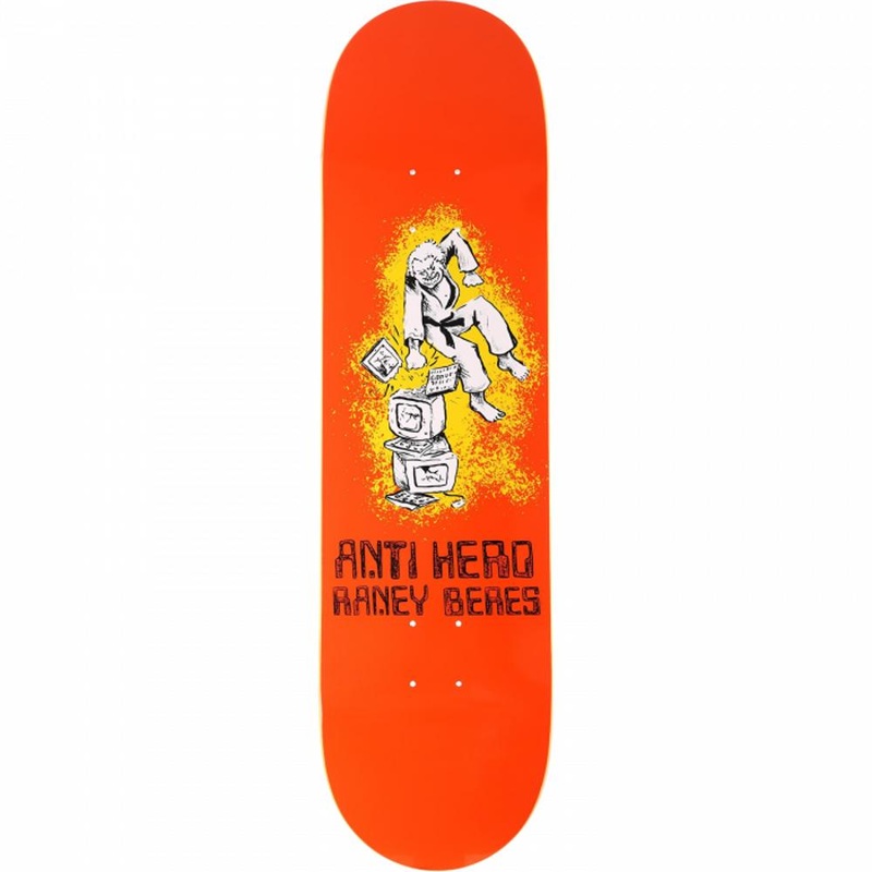 Antihero Beres Hate Computer 8.4″ Skateboard Deck