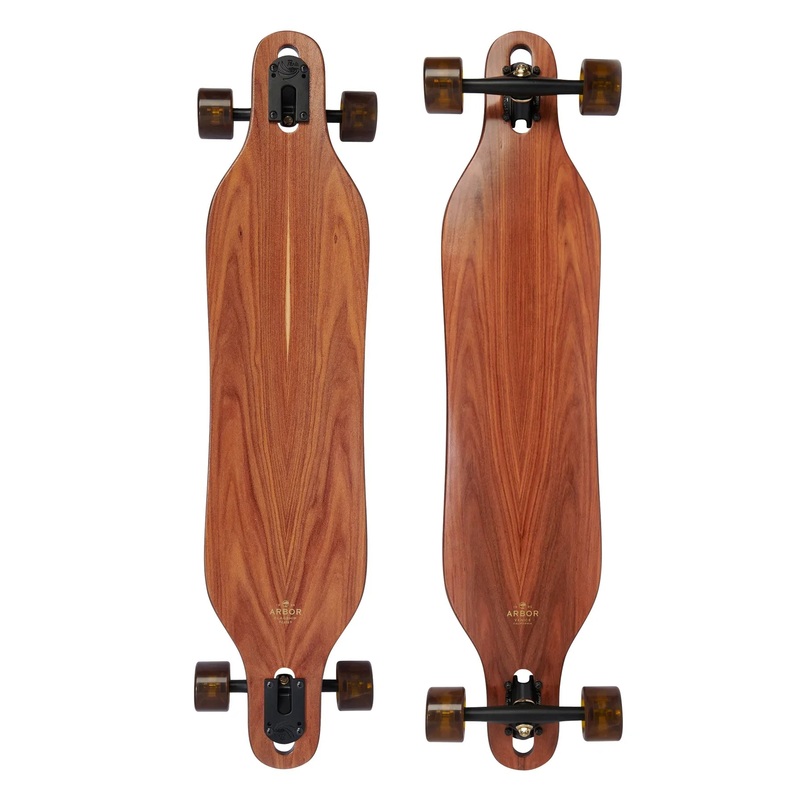 Arbor Axis Flagship 40″ Drop Through Longboard