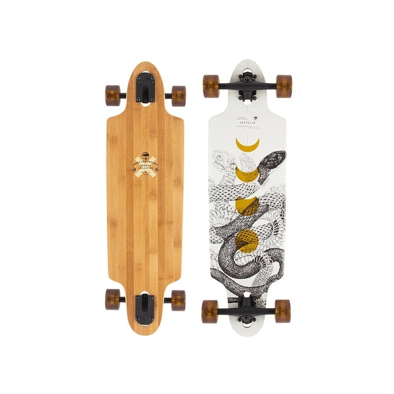 Arbor Bamboo Zeppelin 32″ Cruiser Drop Through Longboard