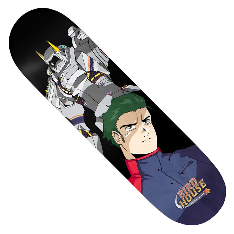 Birdhouse Greyson Fletcher Red Shift Deck Multicolor 8.625 x 32 WB:14.5