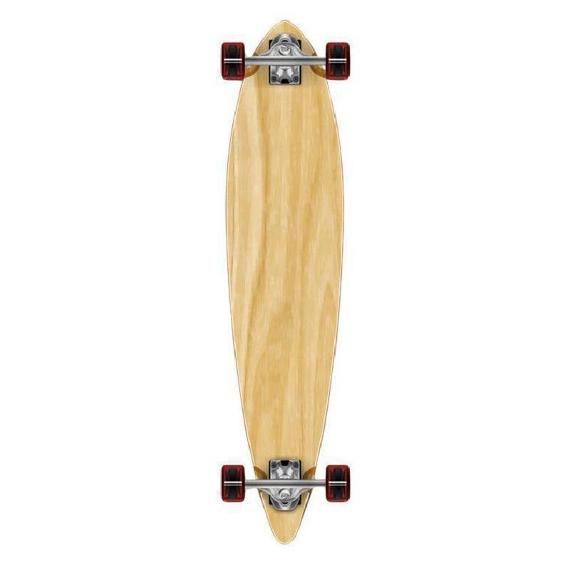 Blank Pintail Longboard 40 inch from Punked – Complete Complete