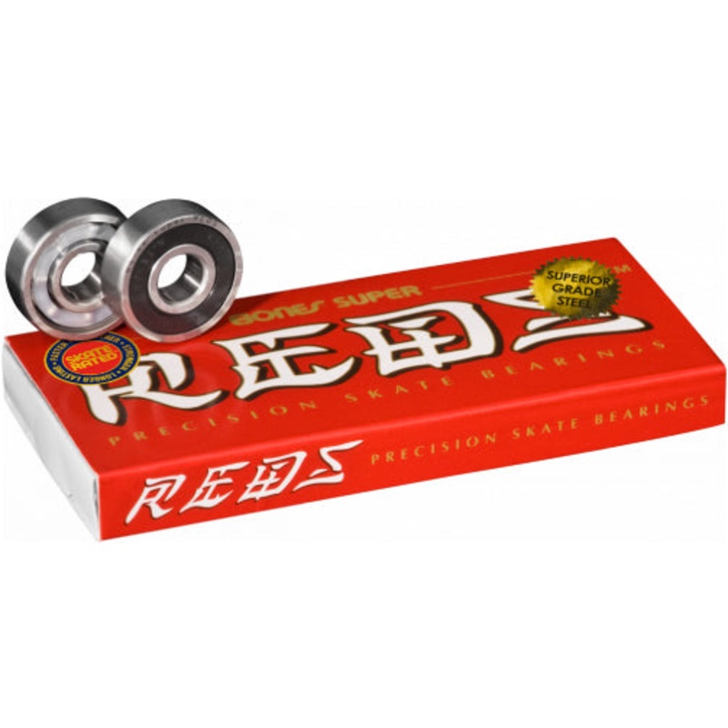 Bones Super Reds Skateboard Bearings