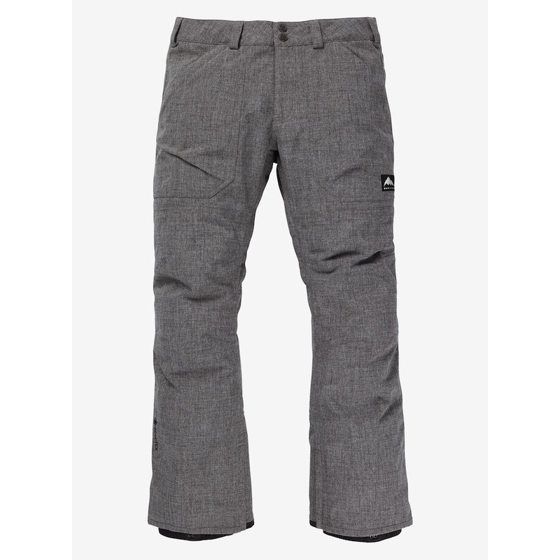 Burton Men’s GORETEX Ballast Snow Pants Bog Heather Small Bog Heather