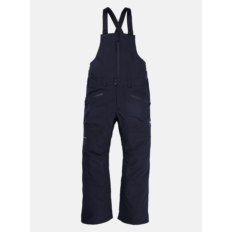 Burton Mens GORE-TEX Reserve Bib Pant Small Black
