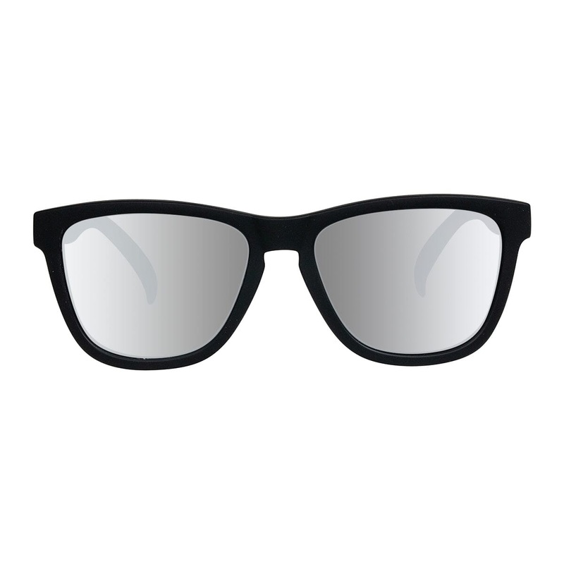 Cassette Optics Easy Livin Sunglasses Matte Black/Polarized Chrome Mirror