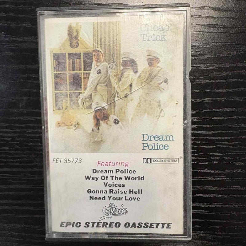 Cheap Trick – Dream Police Cassette *USED 1979 RELEASE*
