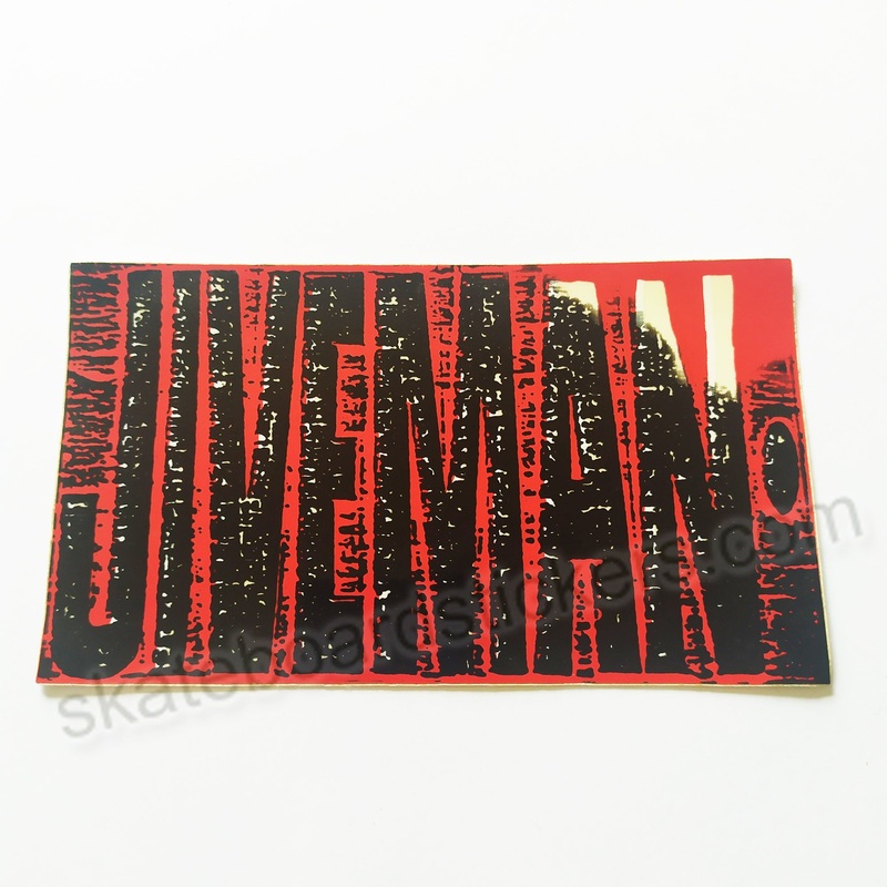 Club Homeboy “Jiveman” Old Skateboard Sticker
