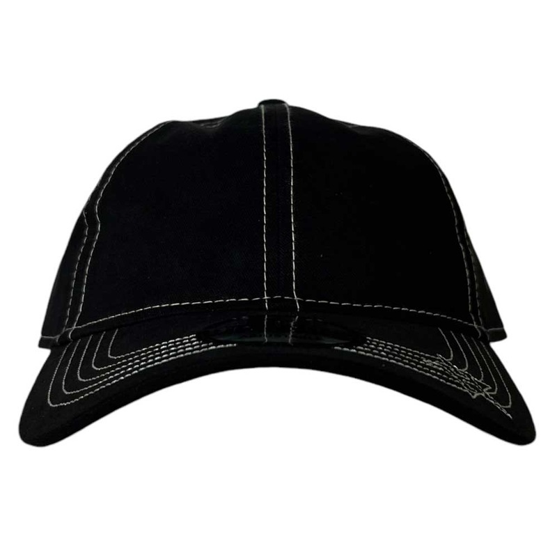 Contrast Stitch 920 Black Hat Strapback Adjustable Houston Astros New Era 5950 Day