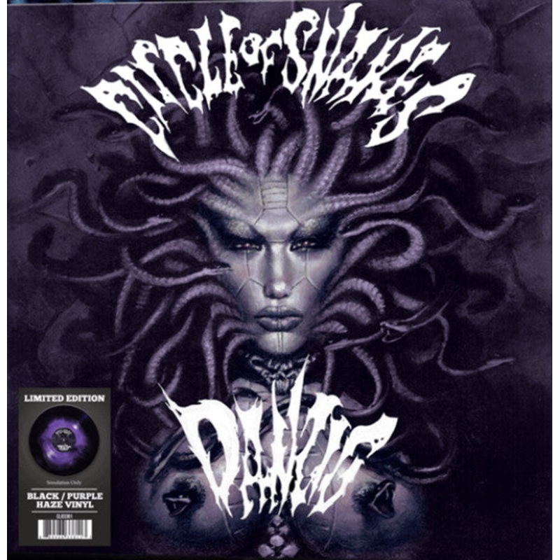 Danzig  Circle Of Snakes (Black/Purple Haze Color Vinyl) LP Record