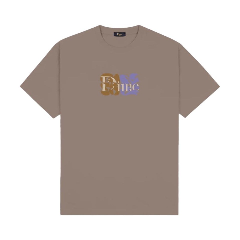 Dime Classic Duo T-Shirt Deep Sepia M