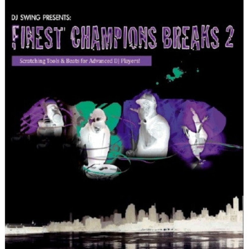 DJ Swing  Finest Champions Breaks Vol. 2 Vinyl LP Record