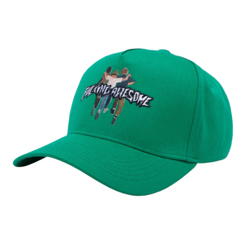 FA Awesome Kids Are Alright 5-Panel Snapback Green OS