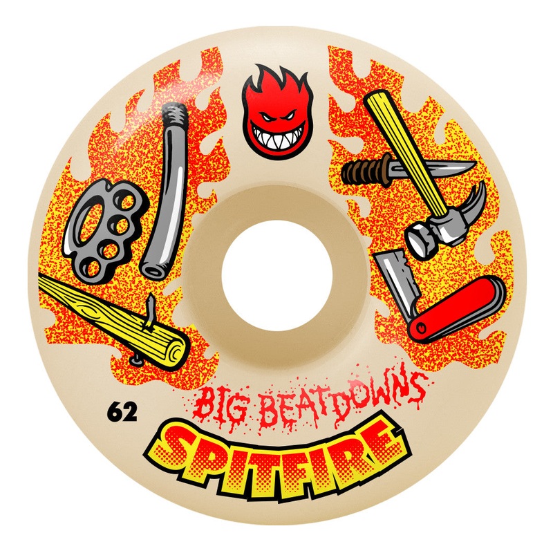 Formula Four 99A Big Beatdowns Classic Wheels (62mm) 99A 60 MM