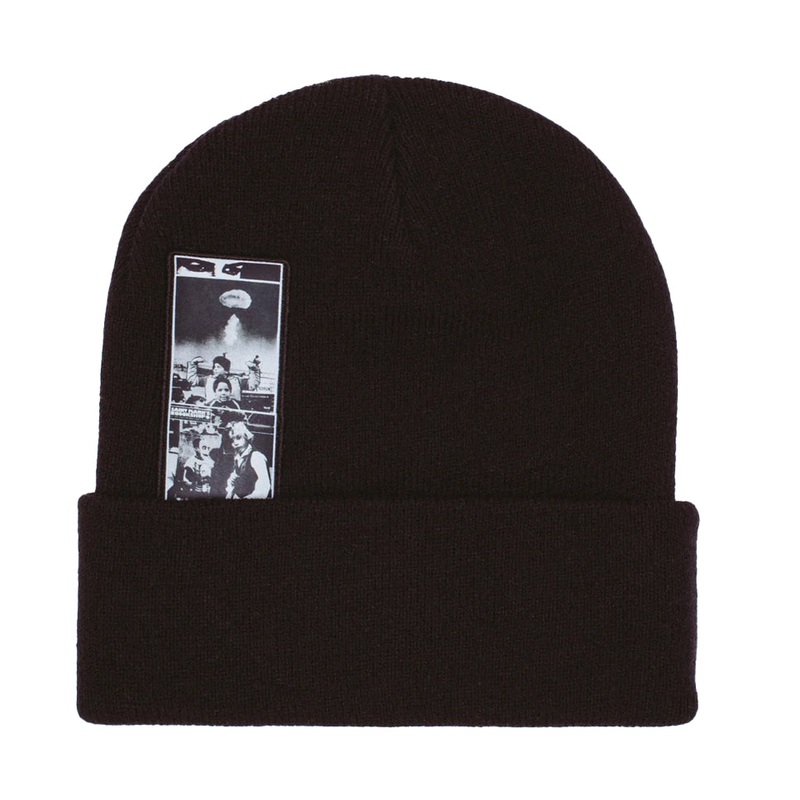 Fucking Awesome 2025 Dill Collage Beanie Black One Size Fits All