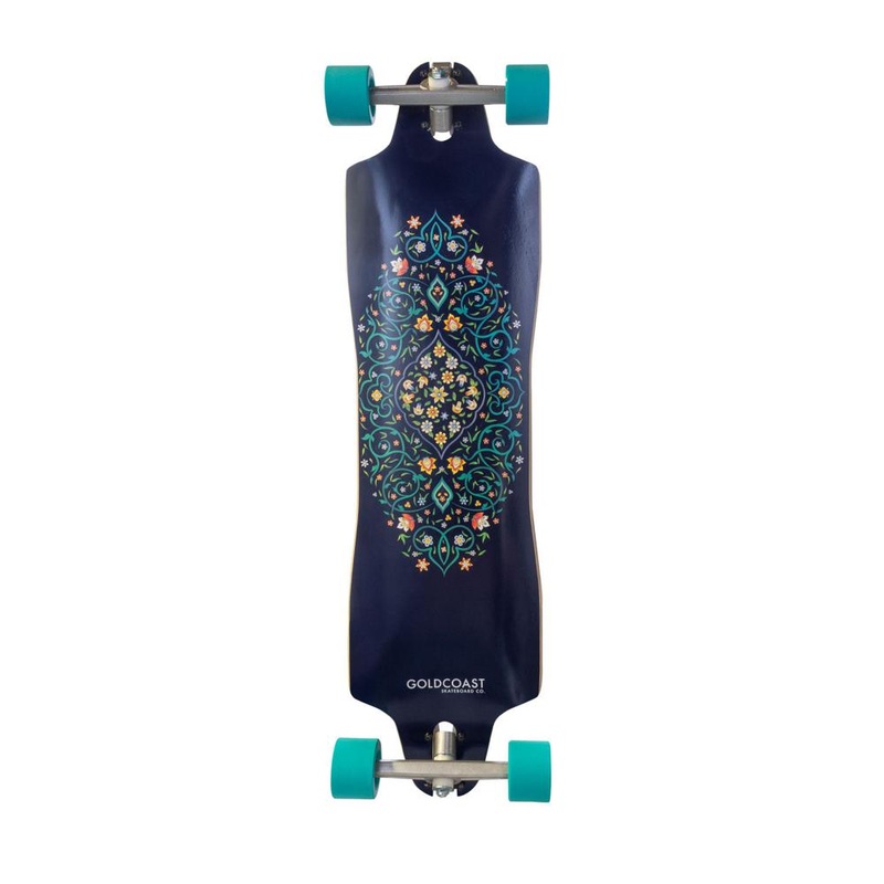Goldcoast Arabesque 36″ Drop Through Sport Longboard Complete