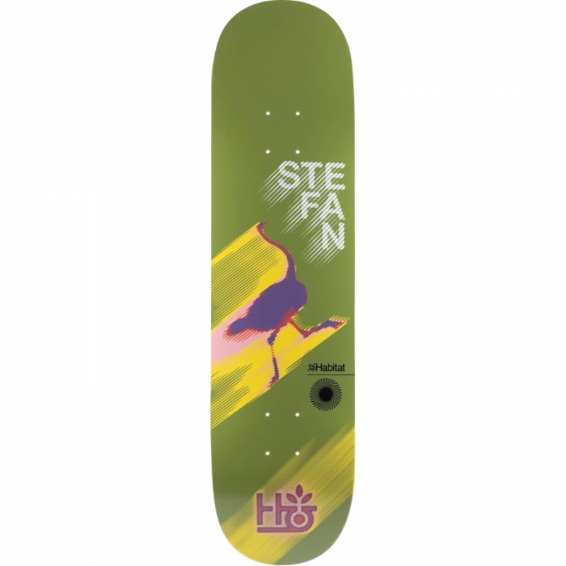 Habitat Janoski Speed Test 8.12″ Skateboard Deck