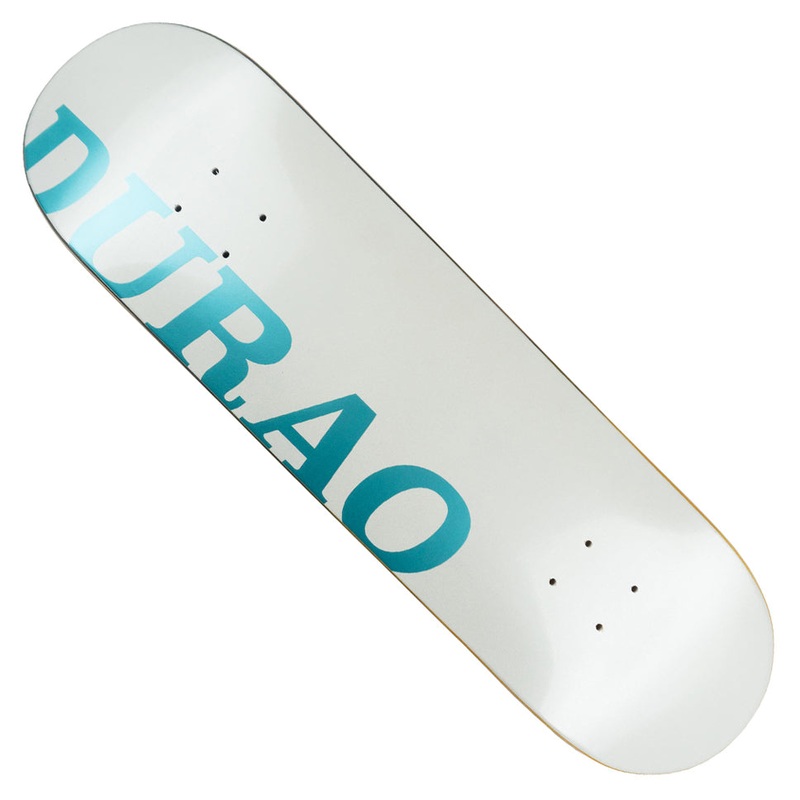Hardbody Antonio Durao Pro Deck White 8.5 x 32 WB:14.375
