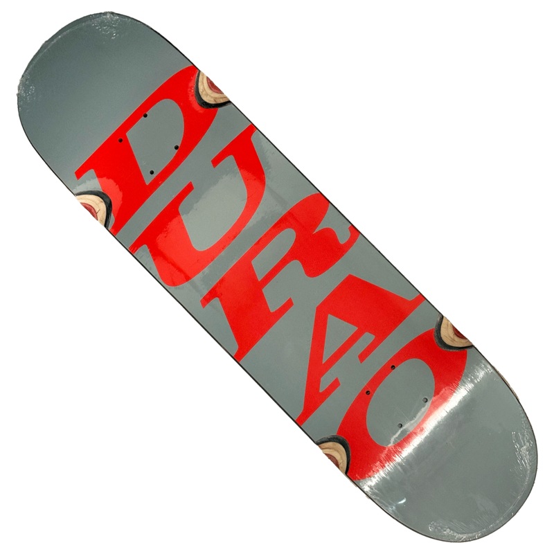 Hardbody Antonio Durao Pro Stacked Wheel Wells Deck Grey/ Red 8.38 x 32 WB:14.375