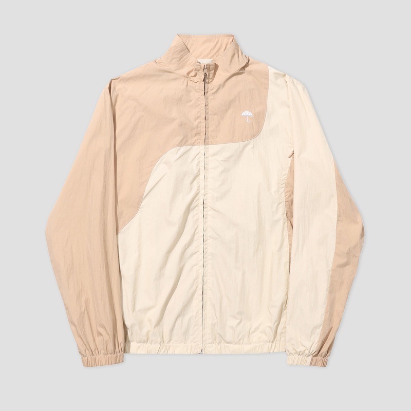 Helas Sand Jacket Beige Clear Brown Small