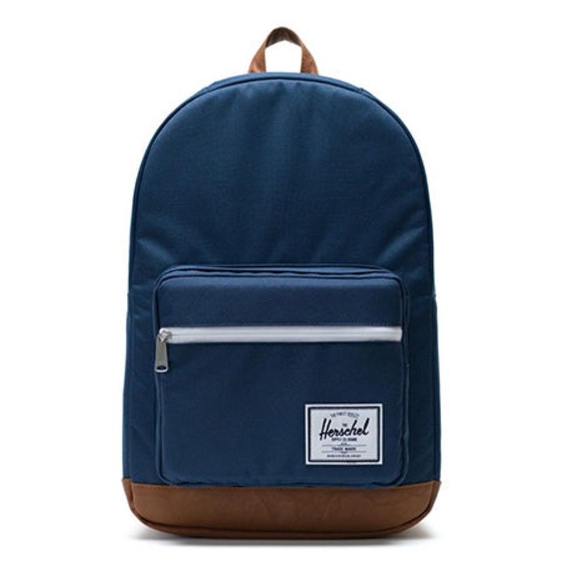 Herschel Supply Co. Pop Quiz Backpack Navy/ Brown One size fits all