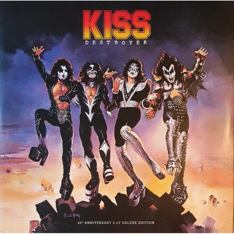 Kiss  Destroyer [45th Anniversary, Deluxe Edition] 2x Vinyl LP Record + Booklet