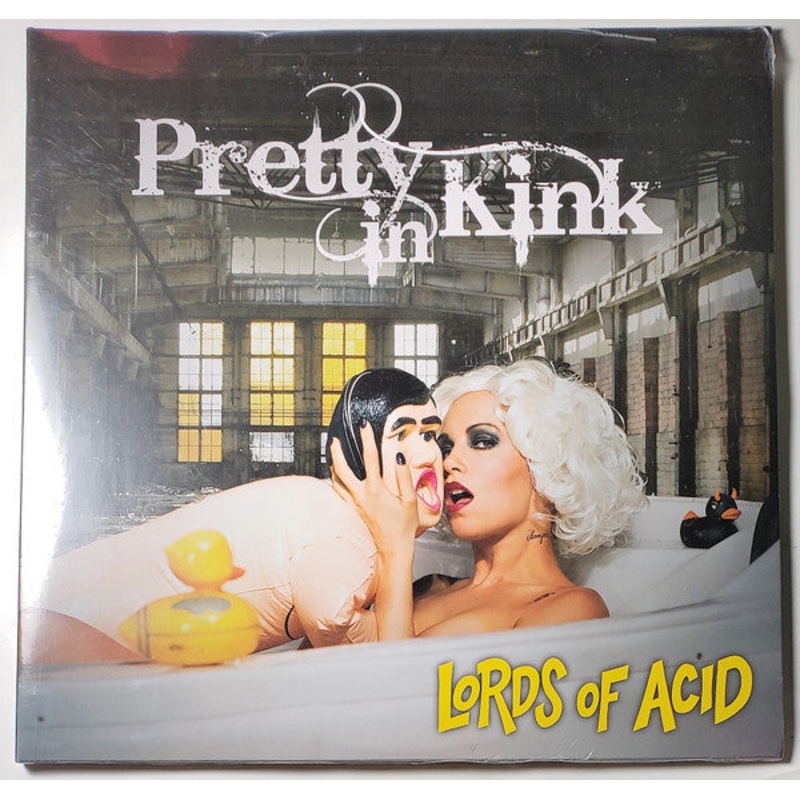 Lords Of Acid – Pretty In Kink 2x Vinyl LP Record