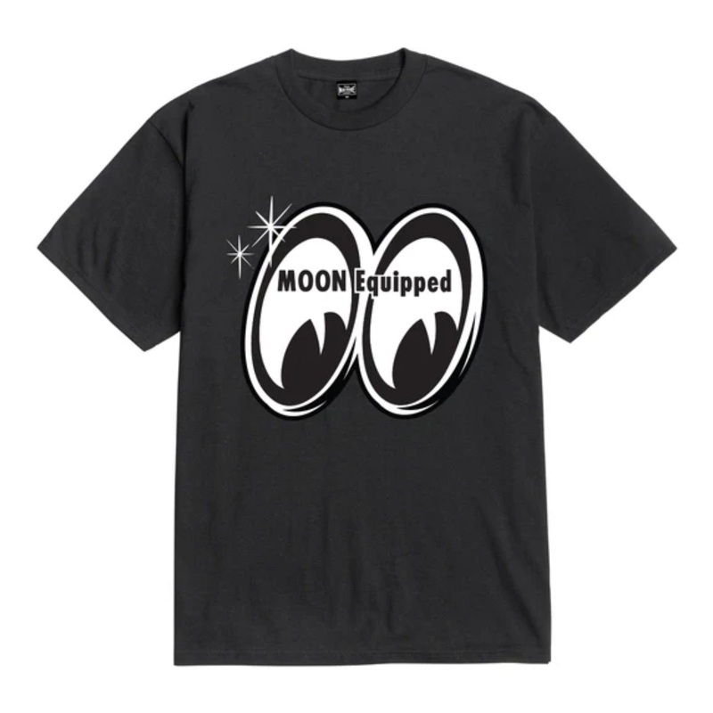 LOSER MACHINE X MOONEYES BIG STOCK TEE S