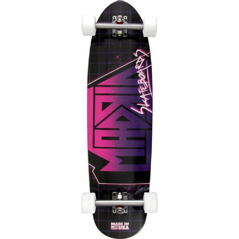 Madrid Carbine Cybertype 35 Longboard Complete