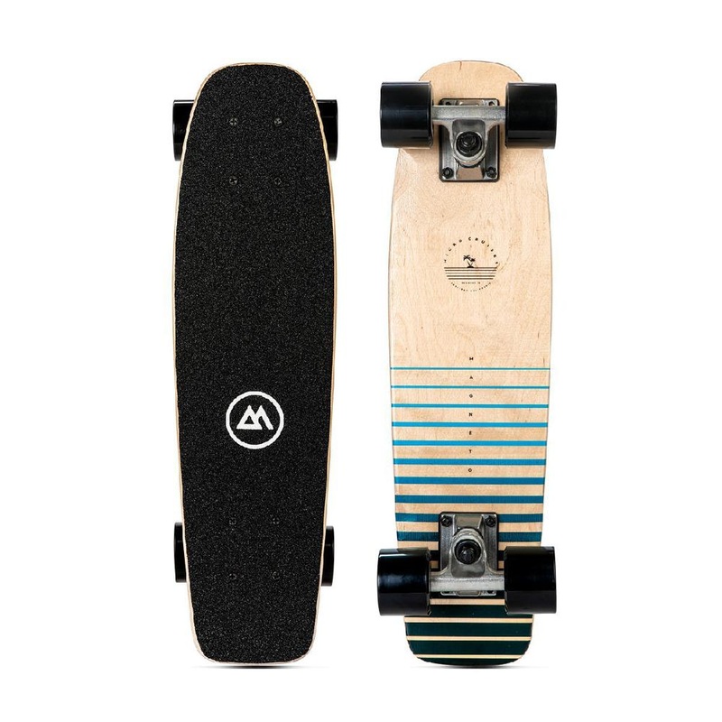 Magneto Boards Teal 22″ Micro Cruiser Complete