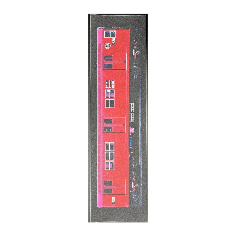 Meericle MFG “REDBIRD R33 SUBWAY” 9″ Griptape