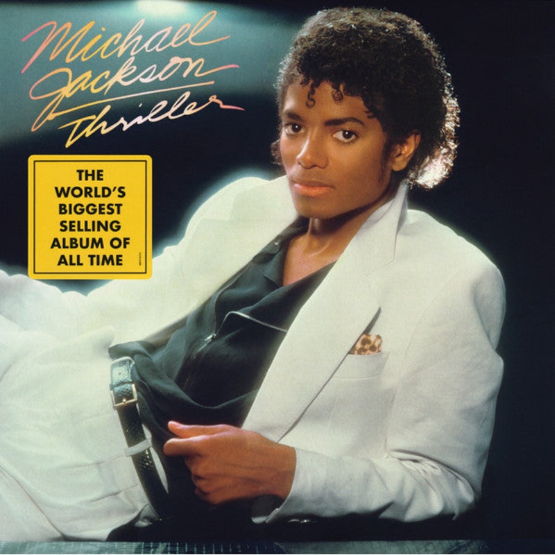 Michael Jackson  Thriller Vinyl LP Record