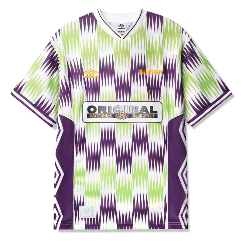Optical Jersey Grape Volt Umbro Butter Goods Top MD
