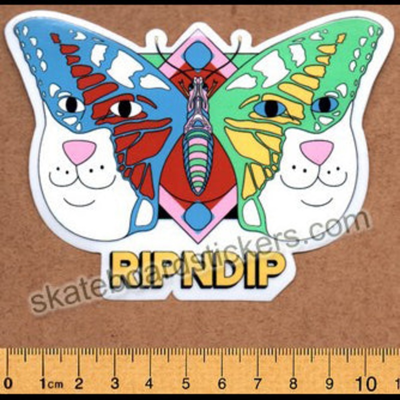 Rip N Dip – Tribe Series Skateboard Sticker