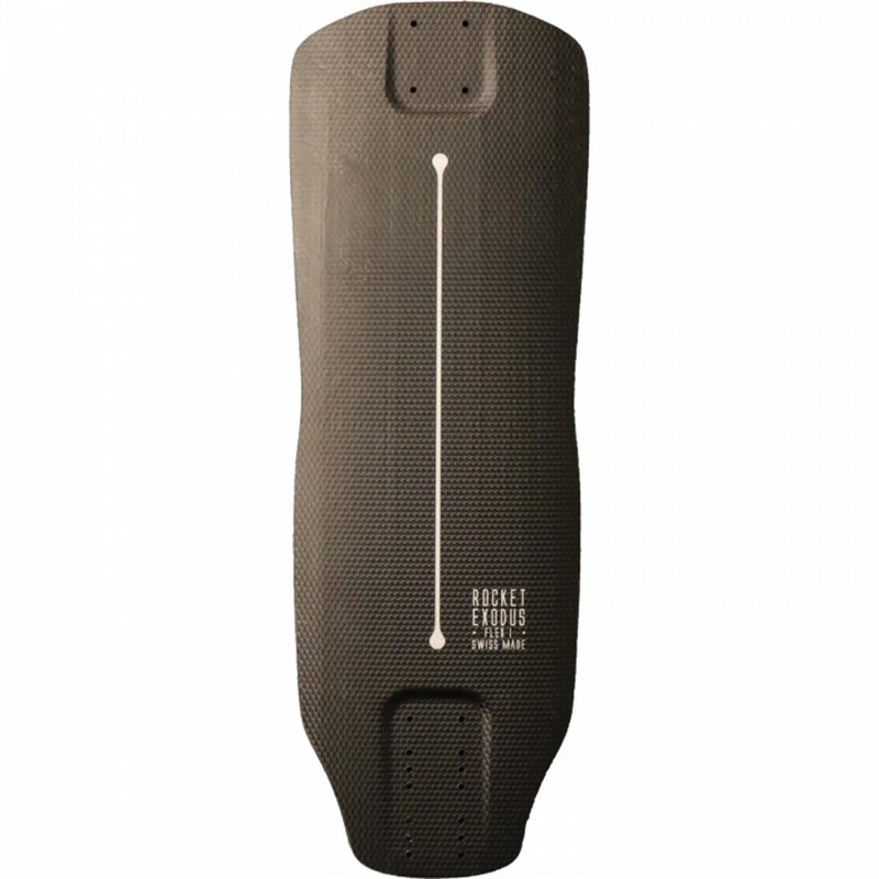 Rocket Exodus | Flex 1 | 28″ Long Distance Push Longboard Deck Deck