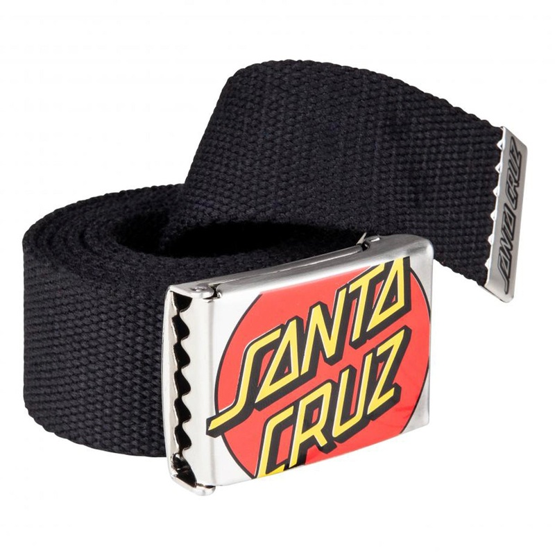 Santa Cruz – Crop Dot Belt – Black – One Size