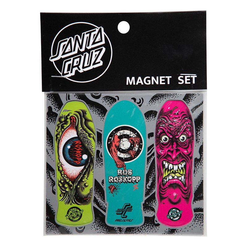 Santa Cruz Deck Series 2 Magnet Collection Multi One size fits all