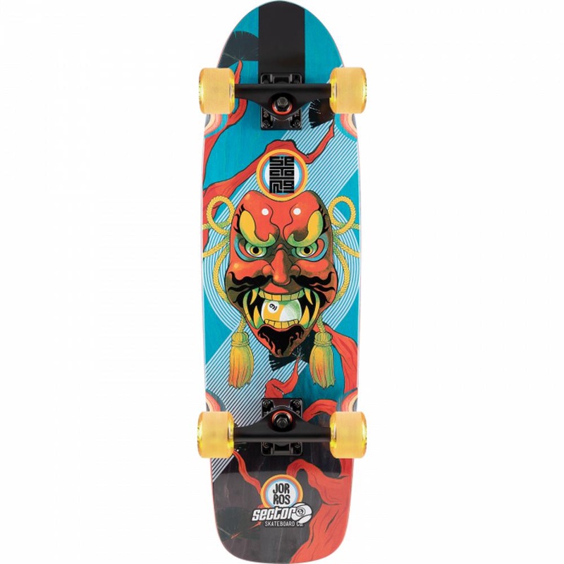 Sector 9 Chop Hop Noh 30.5″ Cruiser Longboard Complete