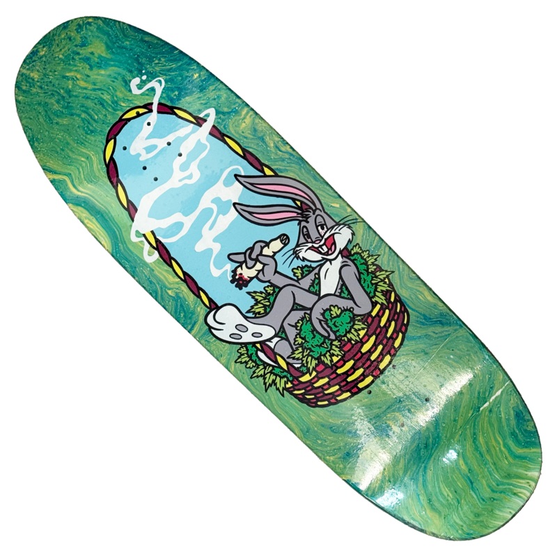 Strangelove Nuggz Hydro Dip Variant 3 Deck Multicolor 9.75 x 32.25 WB:14.125-14.725