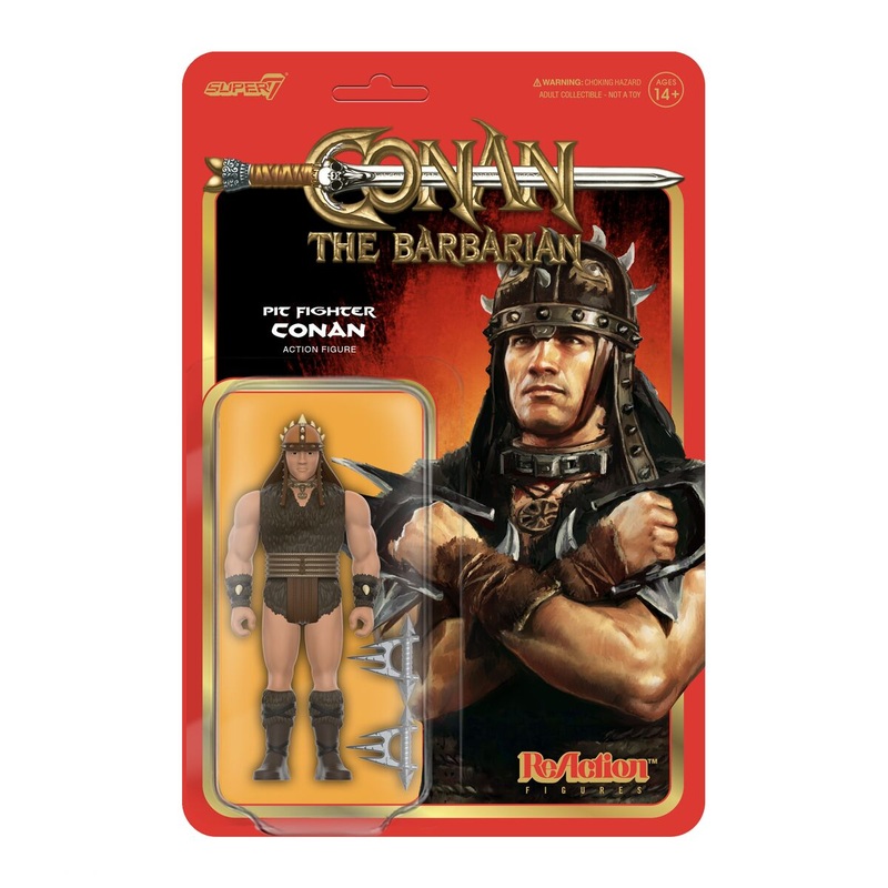 Super7 x Conan the Barbarian – Pit Fighter Conan ReAction Figure
