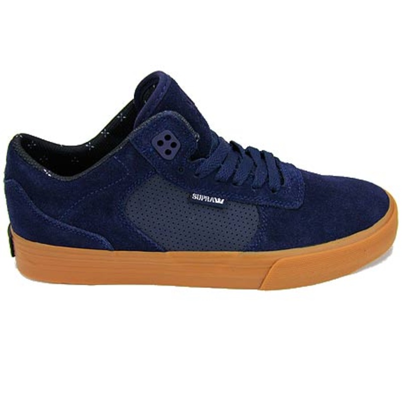 Supra Erik Ellington Vulc Shoes Navy/ Gum 9